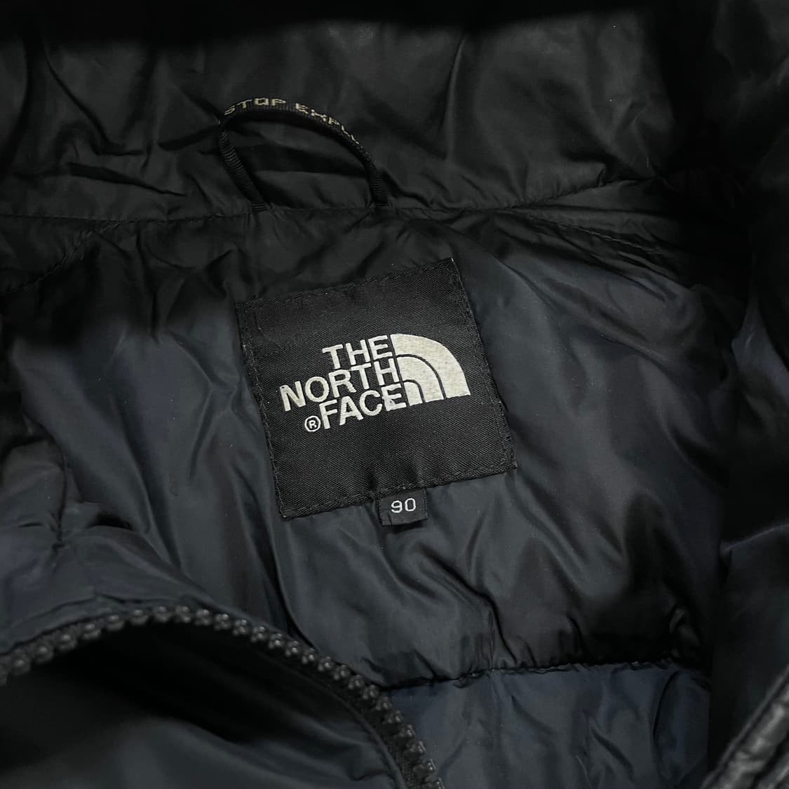 노스페이스 눕시2 700 구스다운 패딩 블랙 상품이미지3
