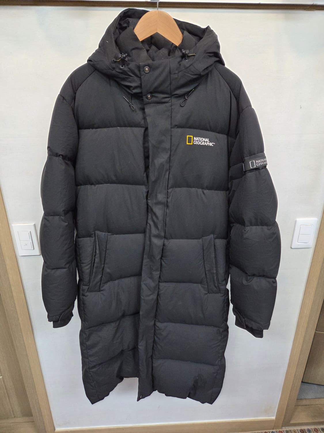 내셔널지오그래픽 엑스밴딩 롱패딩 xxl 상품이미지1
