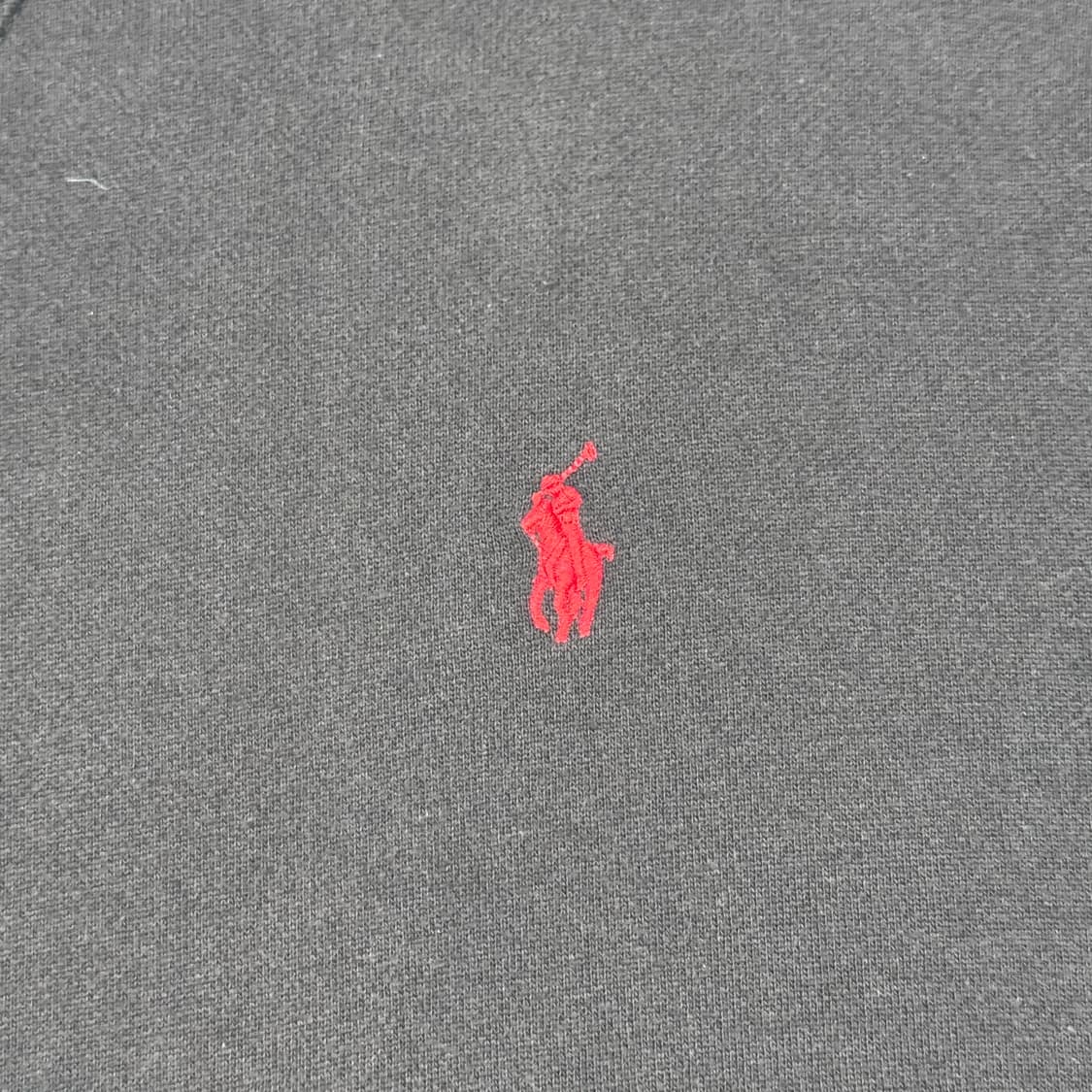 XL) 폴로 랄프로렌 맨투맨 티셔츠 블랙 상품이미지4