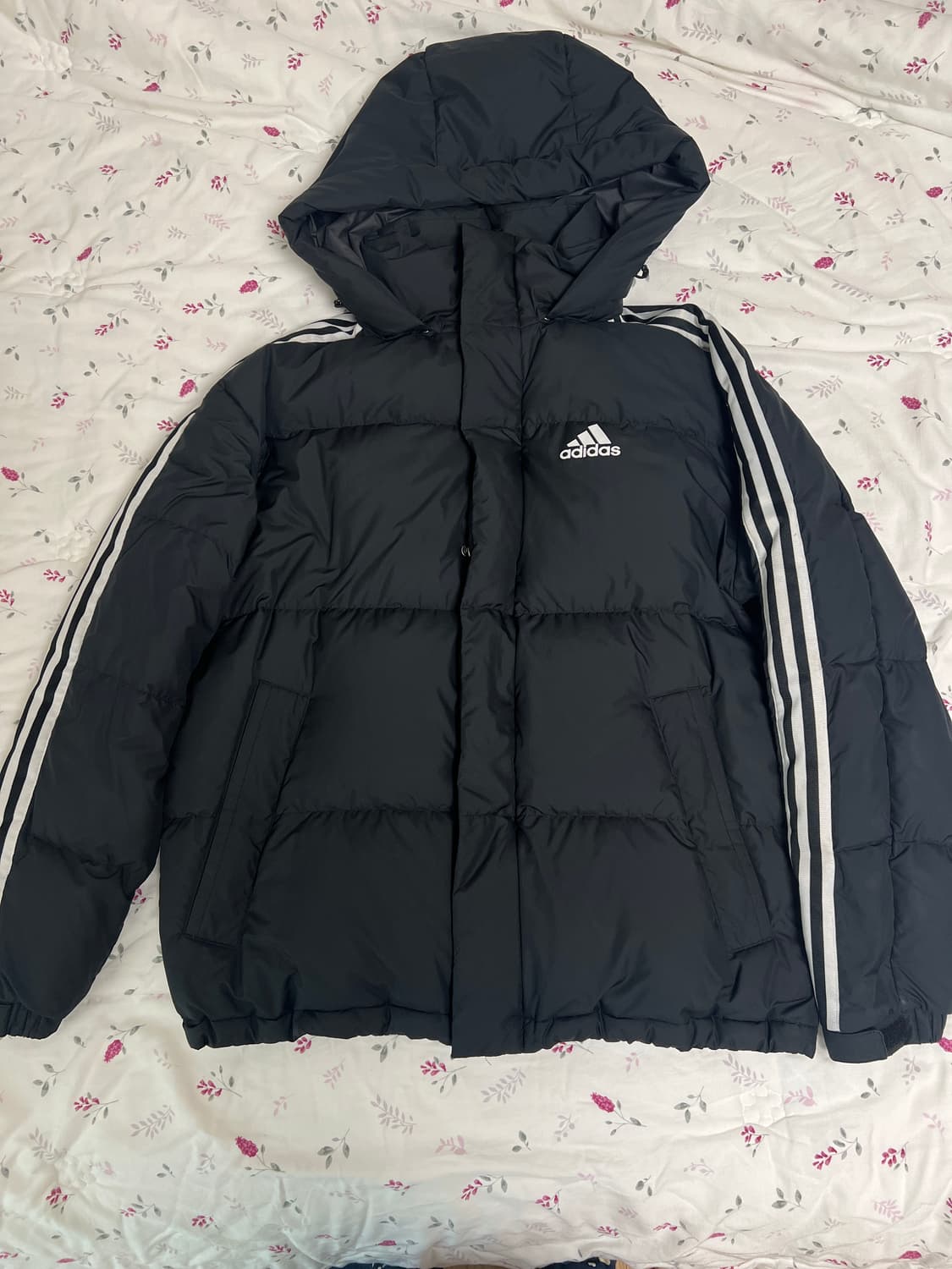 아디다스 덕다운패딩 xl 블랙 상품이미지1