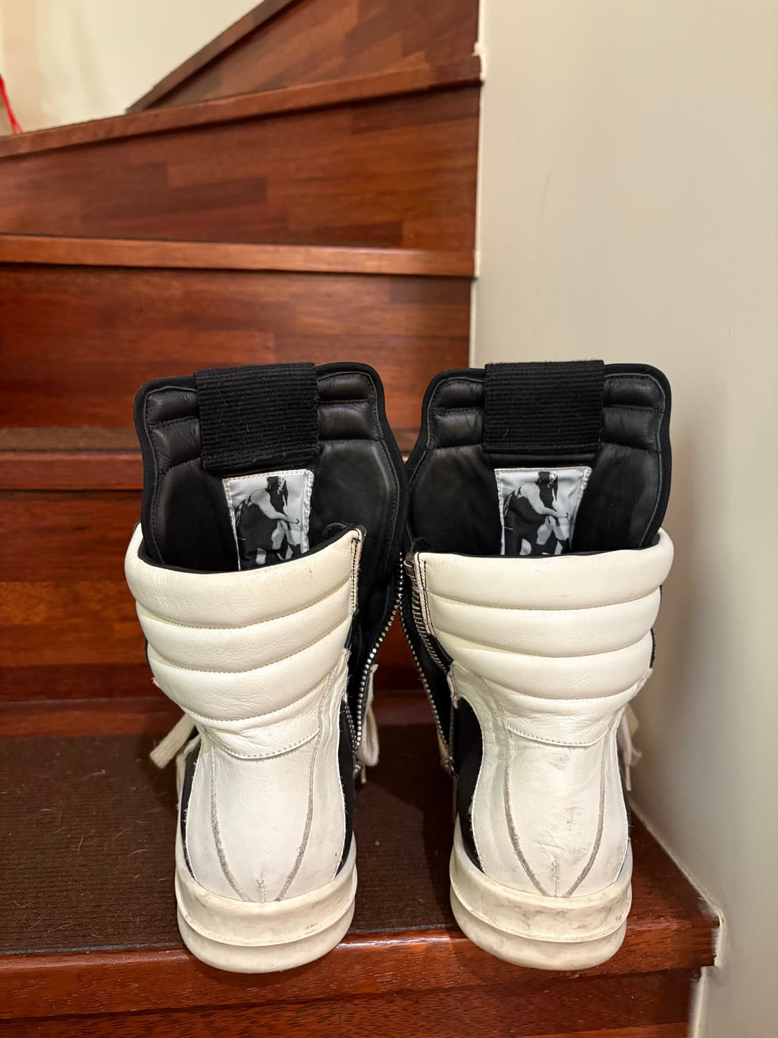 Rick owens 릭오웬스 지오바스켓 37.5 size 상품이미지3