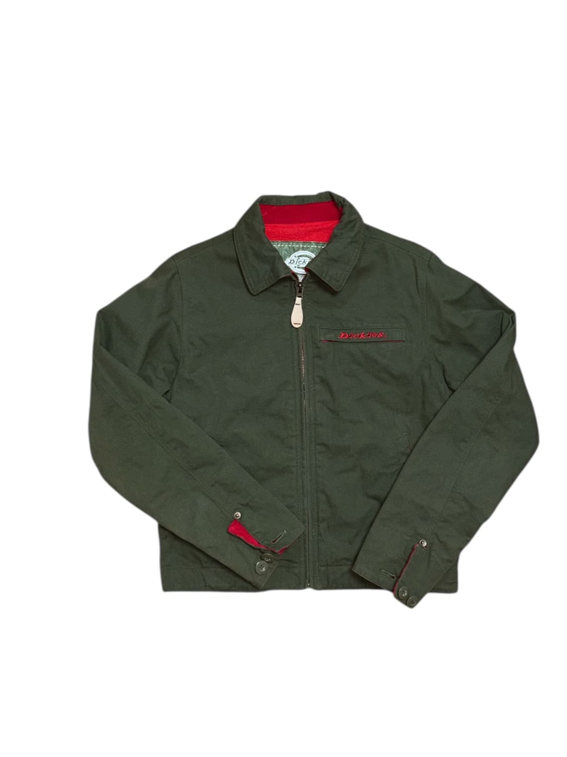 디키즈 아이젠하워 크롭 워크 자켓 상품이미지5