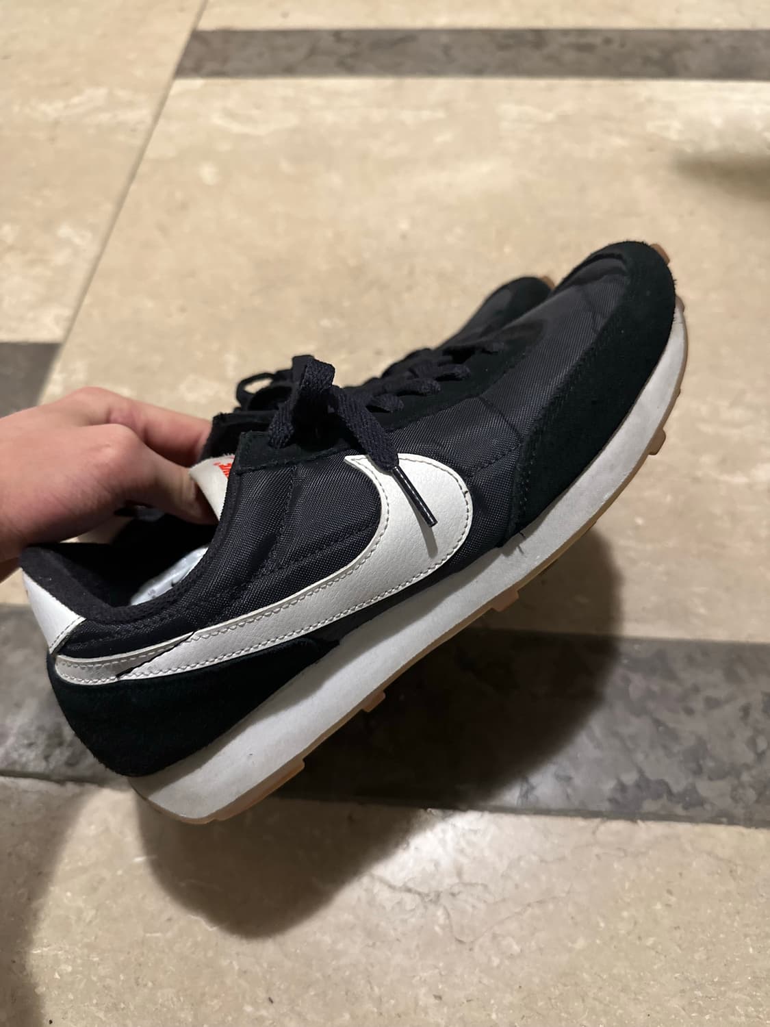 나이키 데이브레이크 블랙 250 상품이미지2