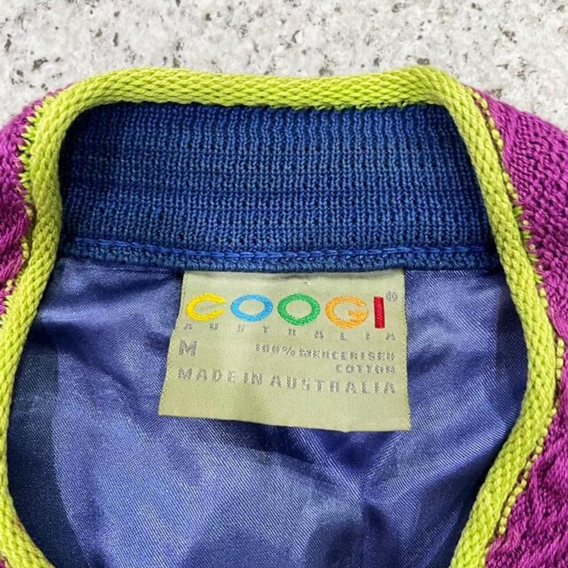 90's 쿠지 리워크 롱 가디건 (2XL) 상품이미지6