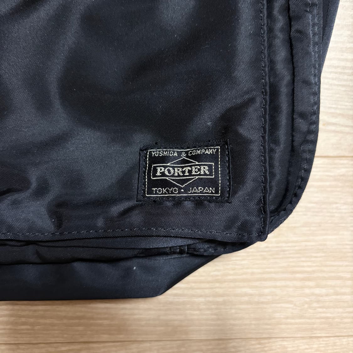 요시다포터 porter 탱커 숄더백 블랙 라지 L 상품이미지3