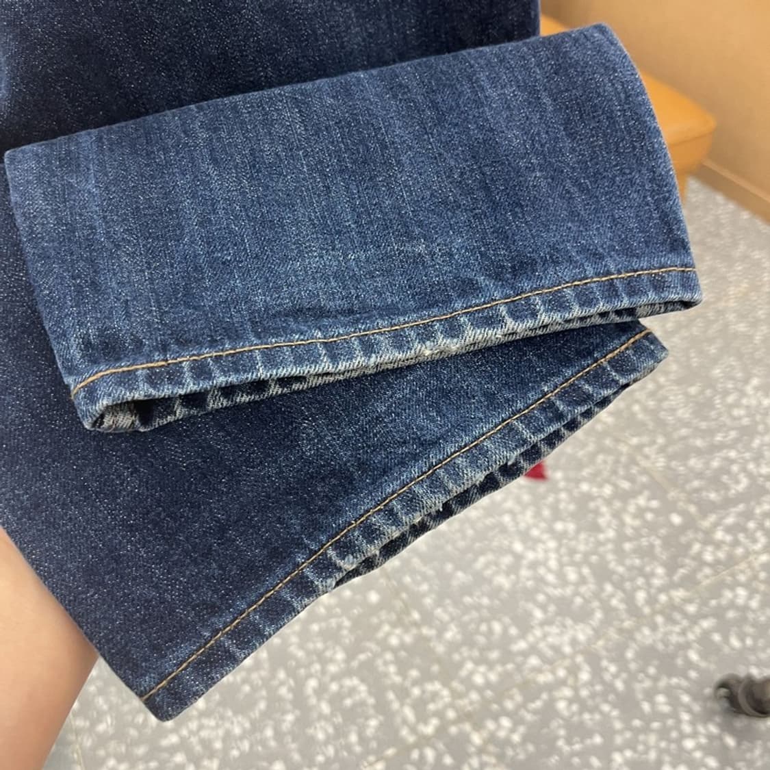 유니클로 U 르메르 캐주얼 데님 청바지 32인치 C05387 상품이미지5