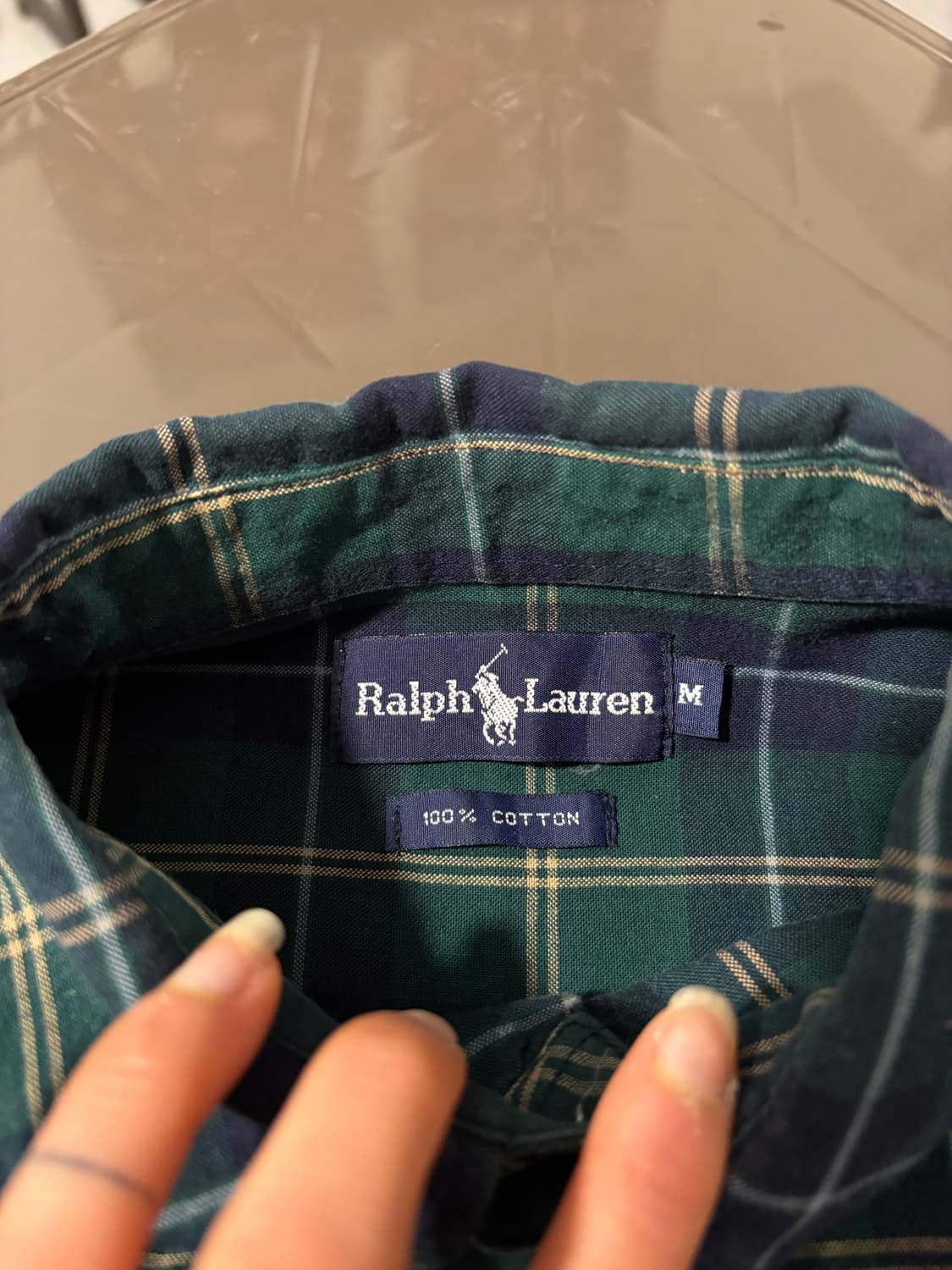 폴로 체크셔츠 상품이미지6