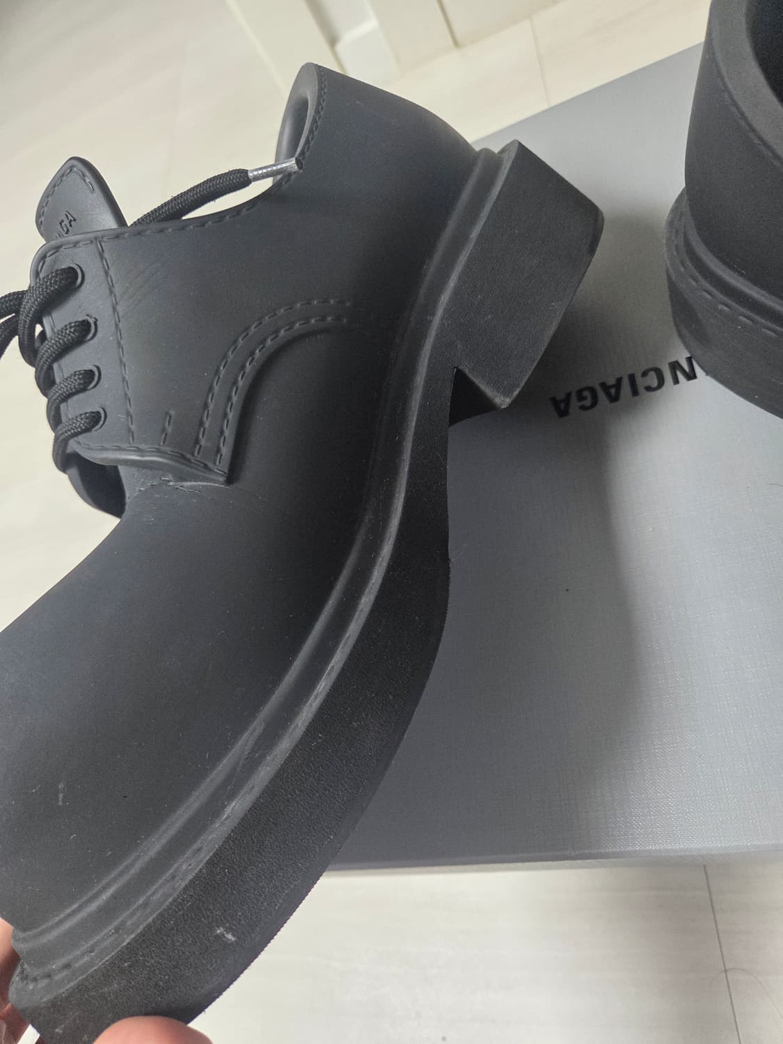 40) 발렌시아가 스테로이드 더비 상품이미지3