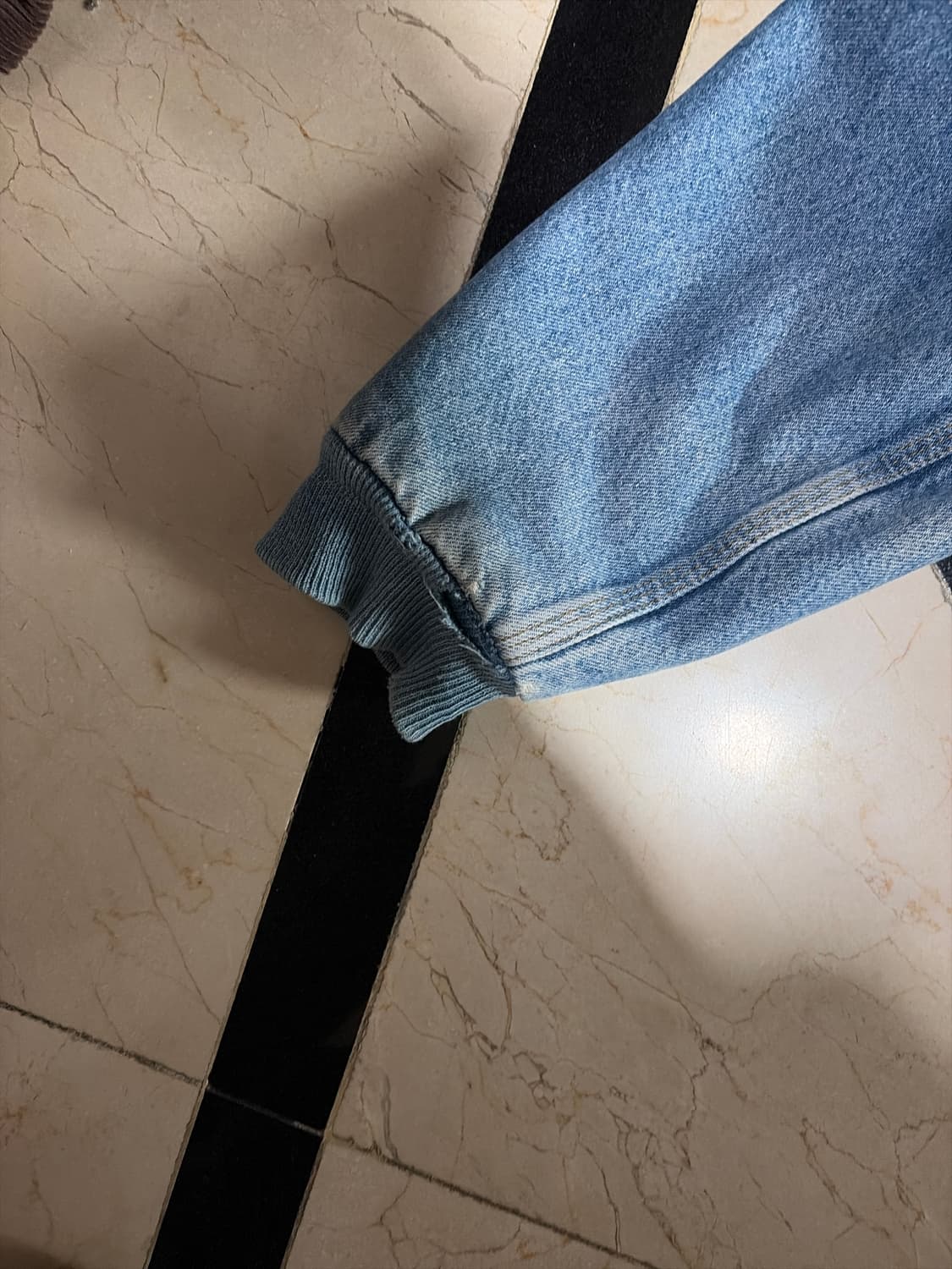 칼하트 데님 후드집업 상품이미지3