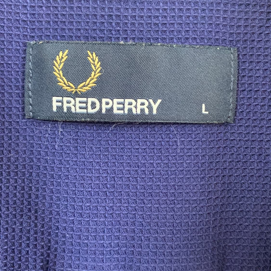 L 프레드페리 트윈팁 디테일 반팔 셔츠 남방 상품이미지4