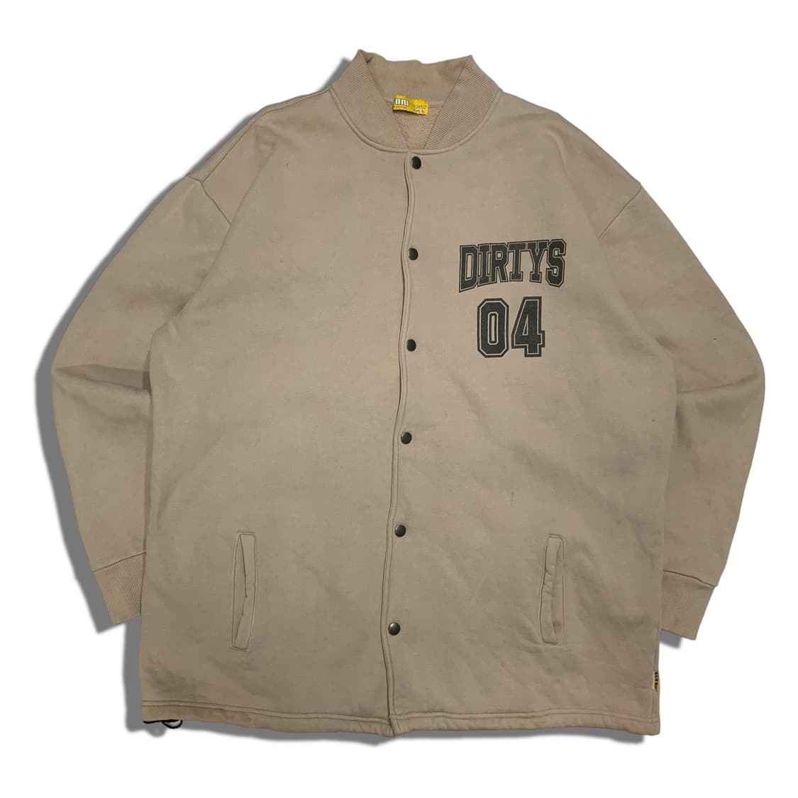 SNM WEAR 더티프린팅 스트릿 스냅 자켓 상품이미지3