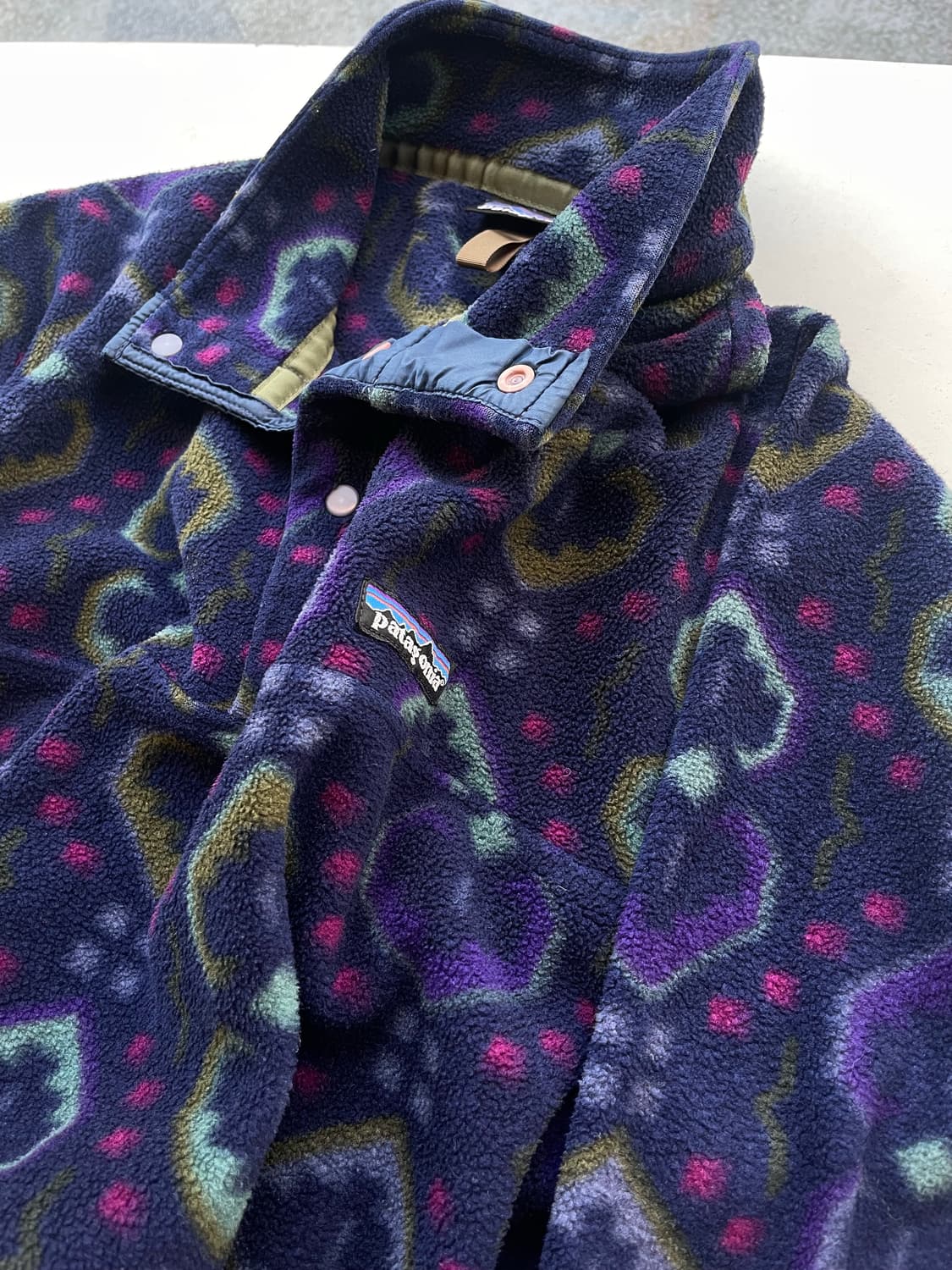 90‘s USA Patagonia Sychilla Snap-T 신칠라  상품이미지1