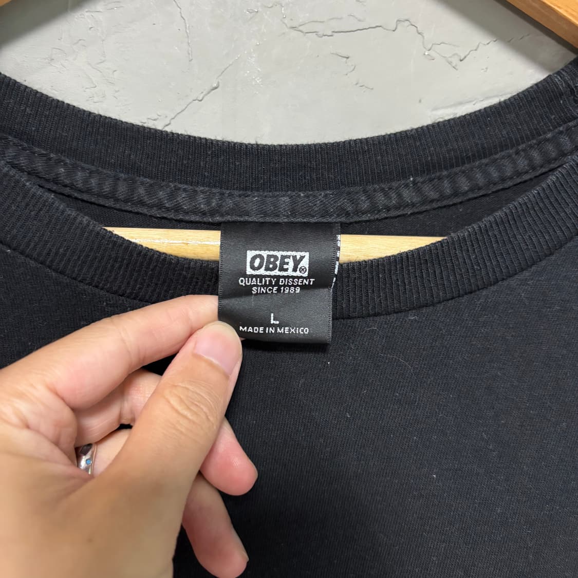 오베이 프린팅 반팔 상품이미지3