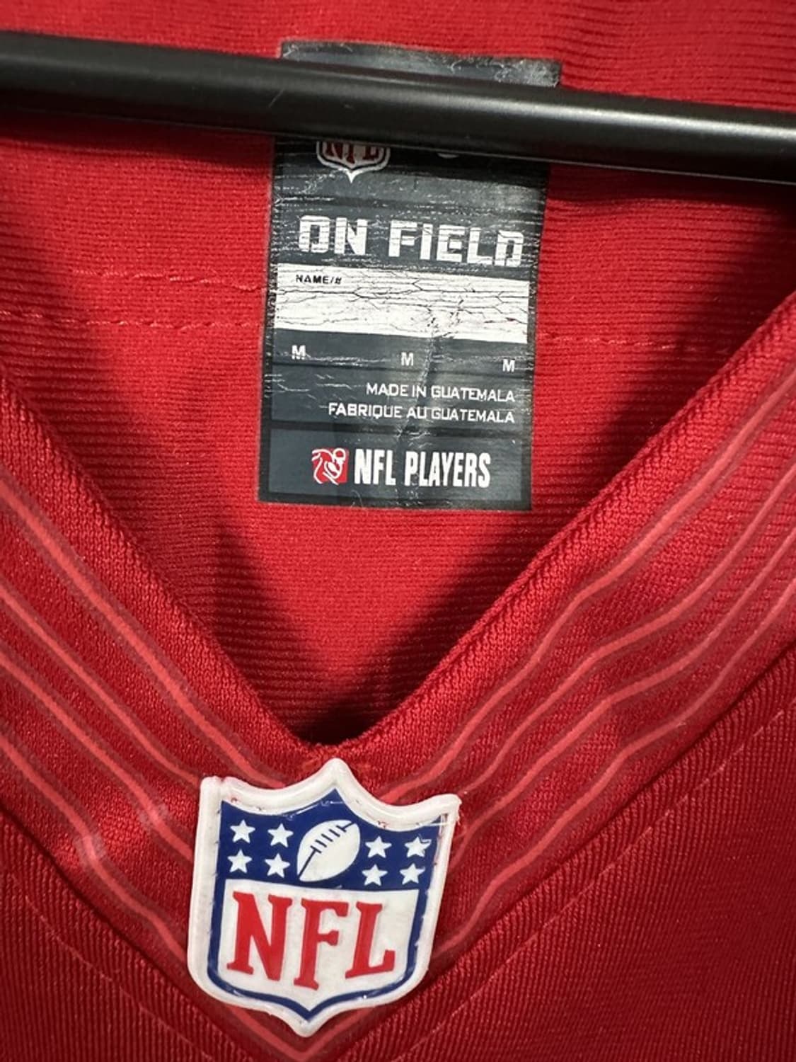 [M] NIKE 나이키 샌프란시스코 알렉스스미스 NFL 풋볼저지 상품이미지5