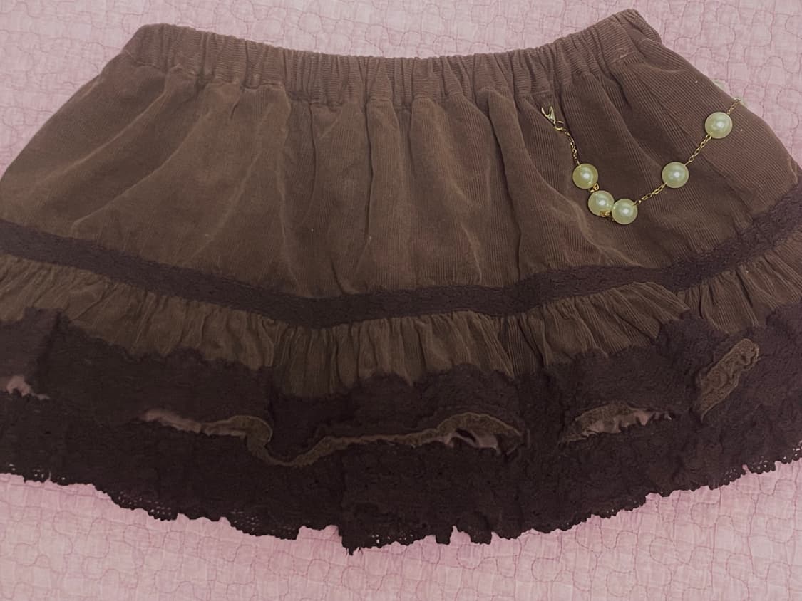 (교환) 리즈리사 라떼갸루 큐롯 스카판 상품이미지1