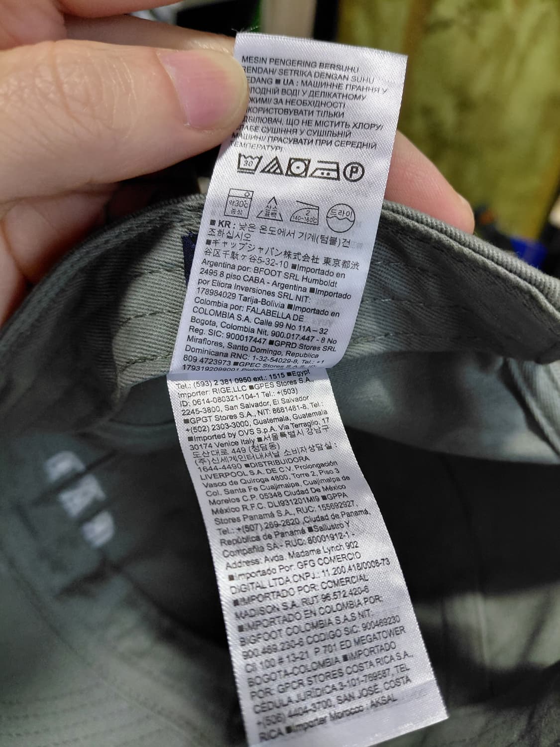 [갭]코튼 볼캡  상품이미지7