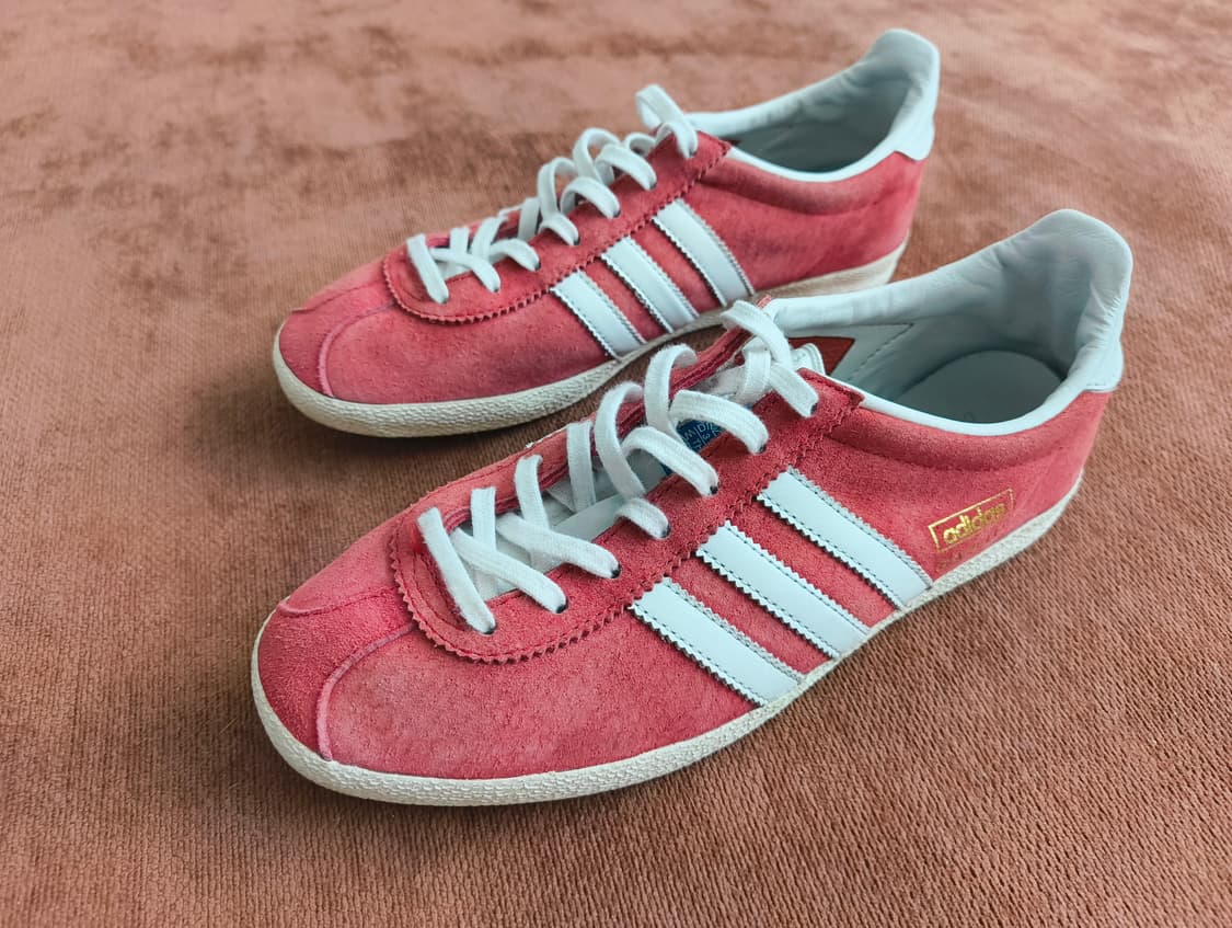 아디다스 가젤 스니커즈 225 상품이미지3