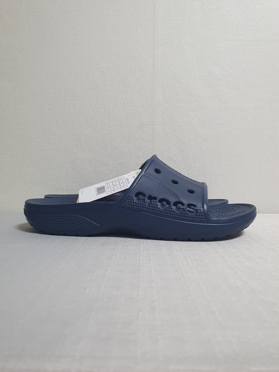 크록스 바야2 슬라이드 네이비 260mm 새상품 슬리퍼 상품이미지4