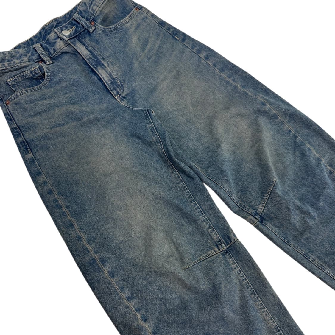 GU  베럴 레그 진 [ s ] 상품이미지4