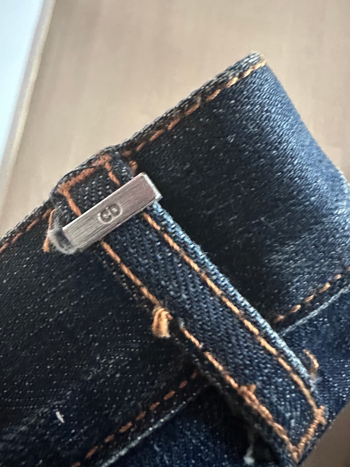 디올 옴므 슬림스트레이트 워싱진 / 31 상품이미지9