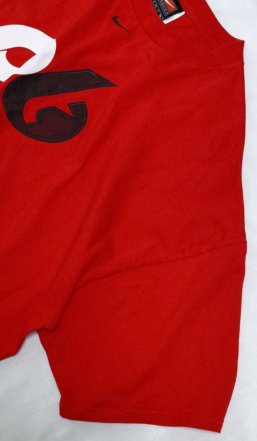 (XXL) 00's 나이키 NBA 포틀랜드 트레일블레이저스 빅로고 티 상품이미지3