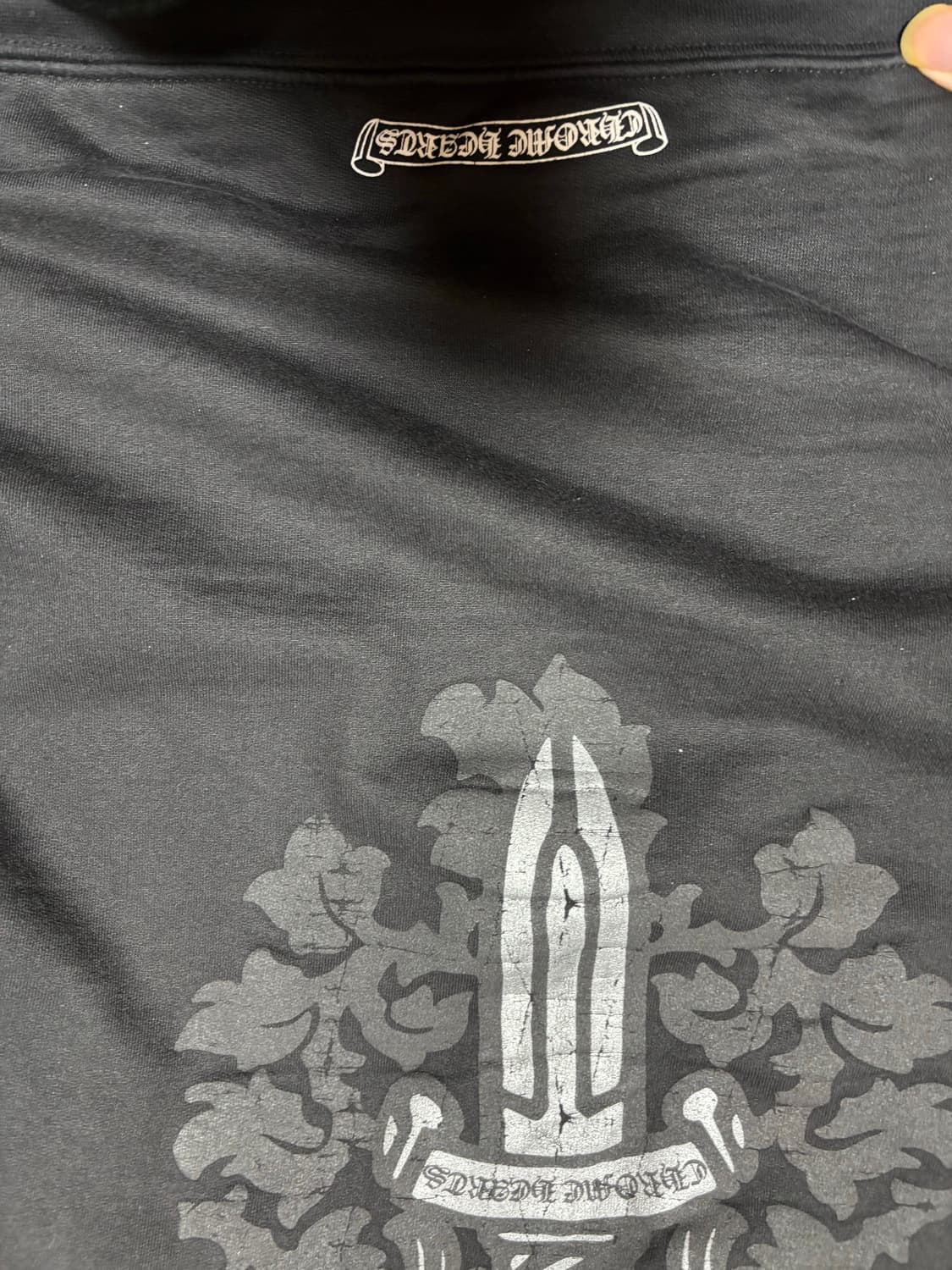 크롬하츠 대거 후드집업L 상품이미지7