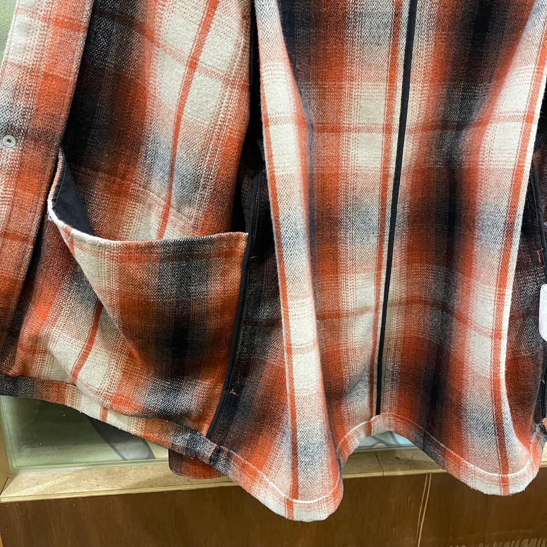 Levi's wool shirt jacket 상품이미지8