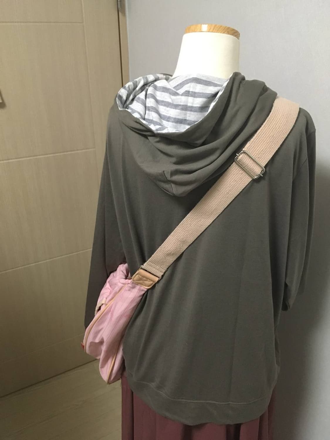 일본빈티지 모리걸 코디세트 아오이유우 하구미 핑크 상품이미지6