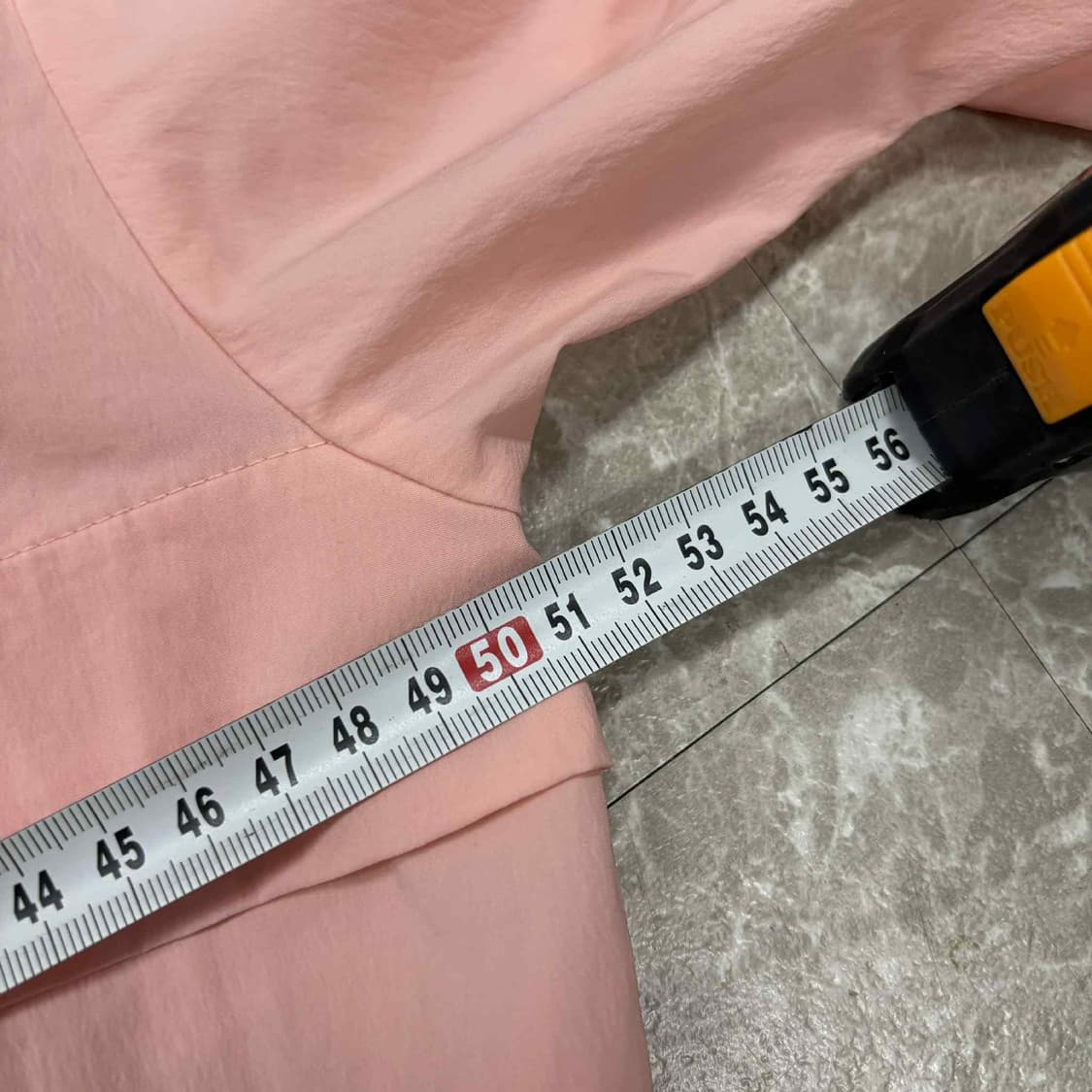 노스페이스 준신형 베이비핑크 윈드브레이커 자켓 바람막이 후드집업 희귀져지 상품이미지7