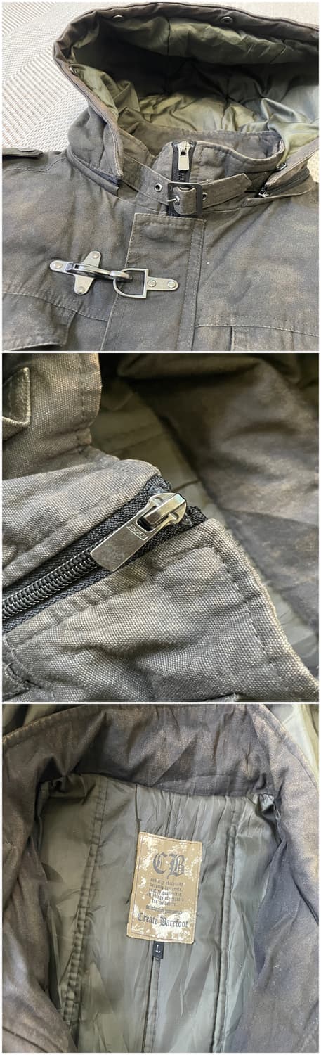 barefoot 아카이브 머드 자켓 goa lgb J03425 상품이미지10