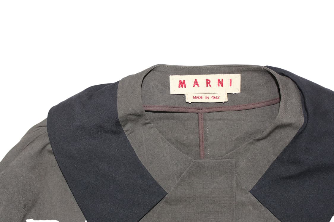 Marni 마르니 오버사이즈 카라 블라우스 상품이미지5