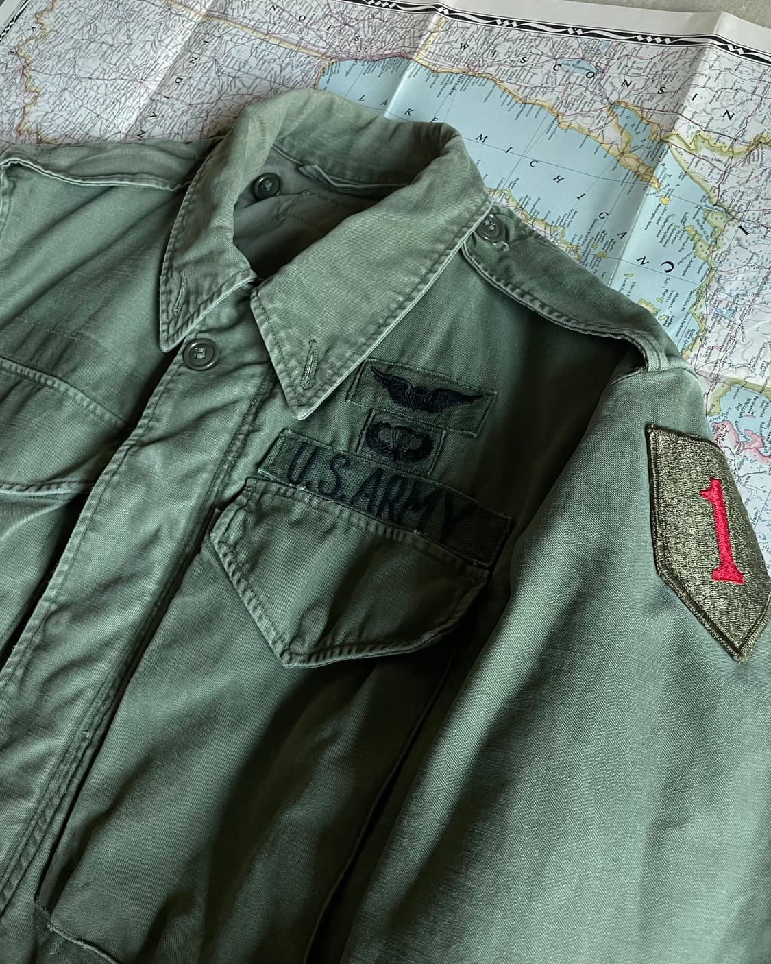 50s US ARMY m51 field jacket 상품이미지5