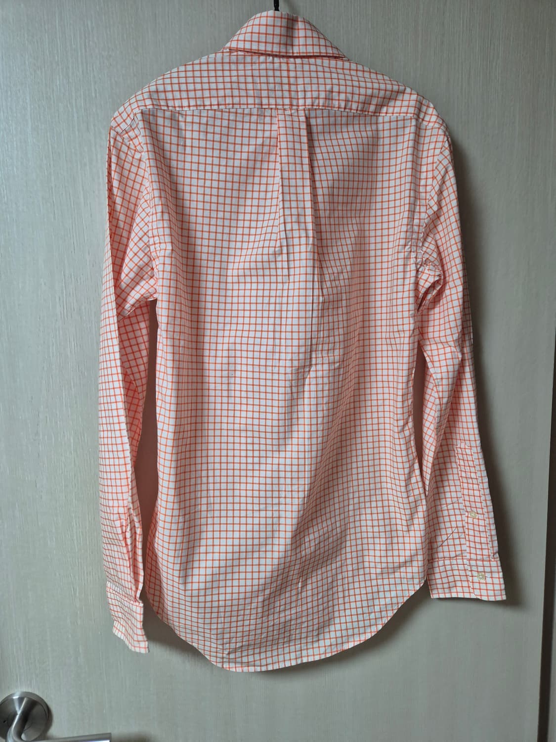 (새제품) 폴로 랄프로렌 깅엄 체크 셔츠 XS  (90) 상품이미지3