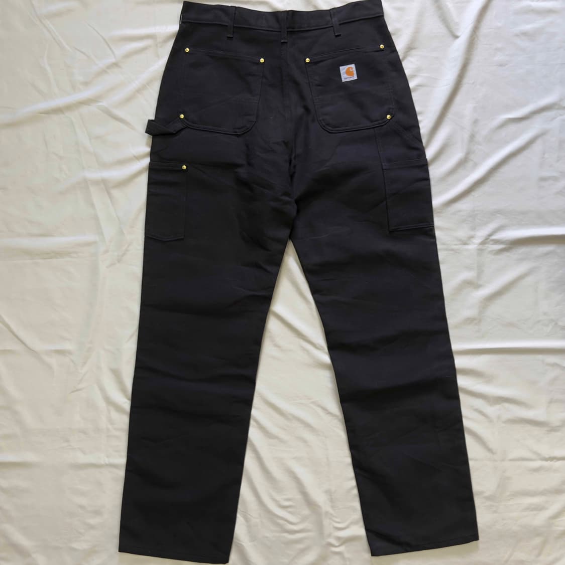 칼하트 더블니 워크팬츠 B01 BLK 34X34 상품이미지8