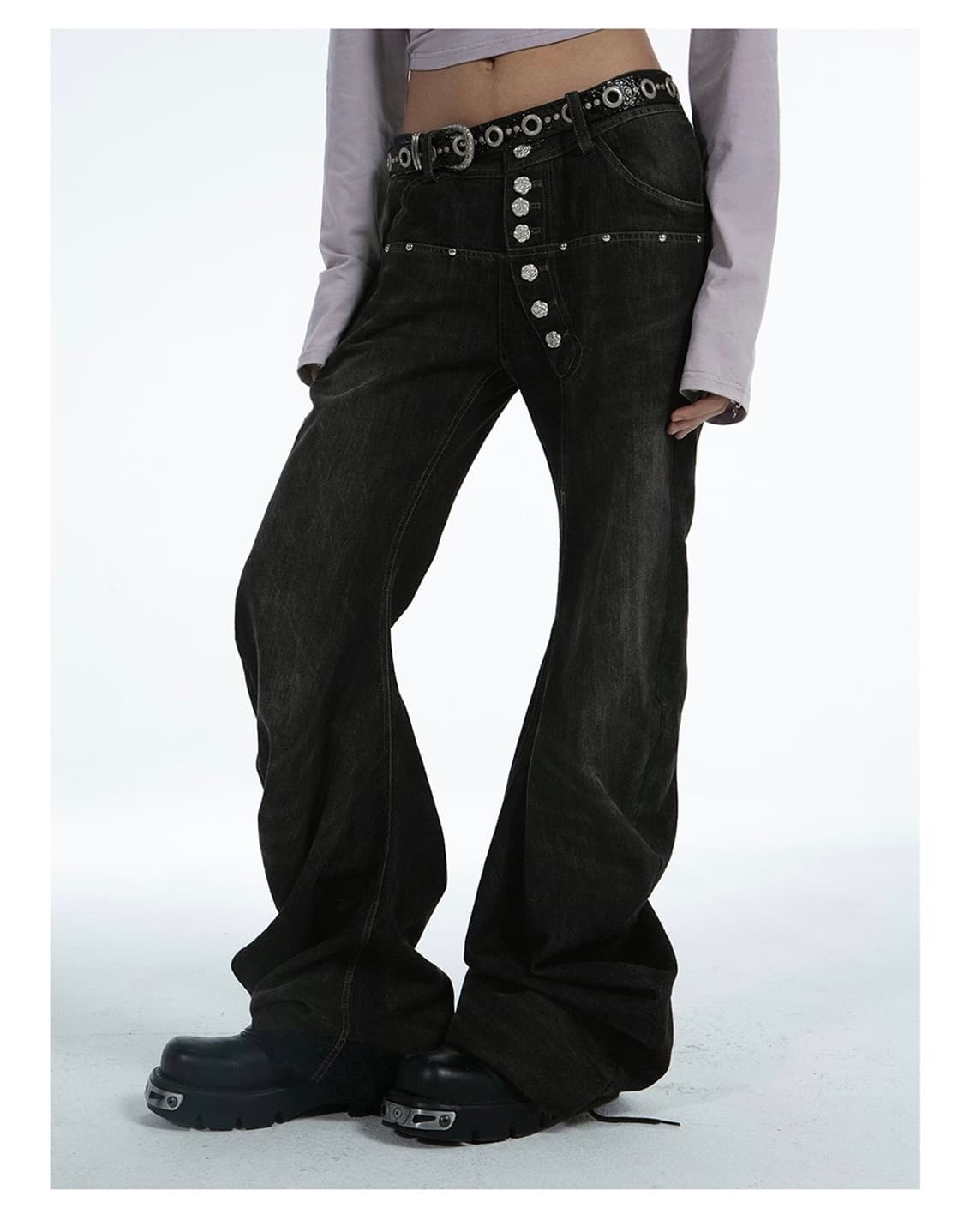 Double punch 팬츠(L) 상품이미지1