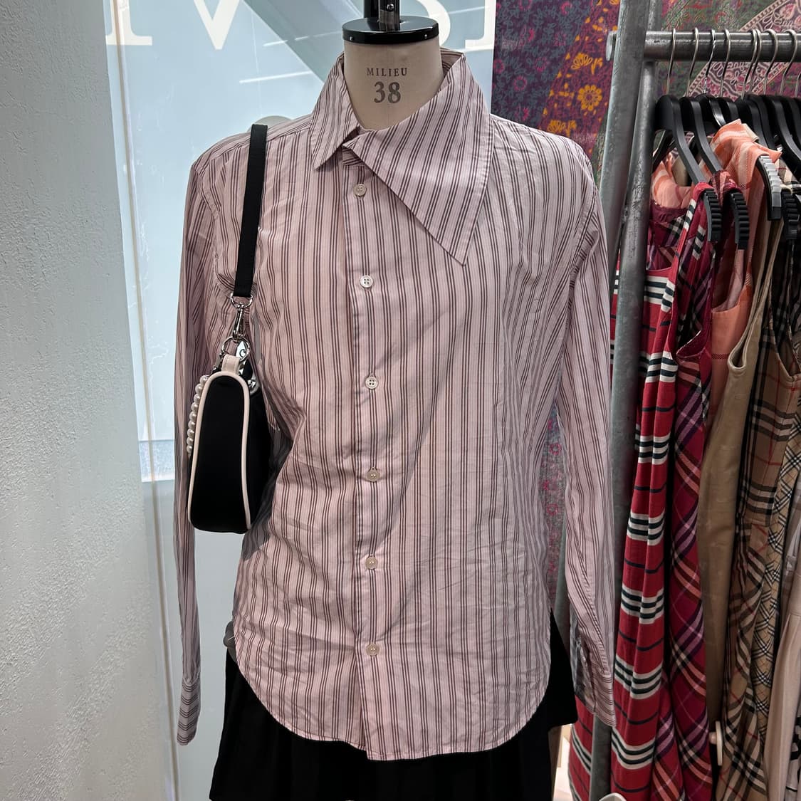 Vivienne Westwood Man Stripe Shirts 상품이미지5