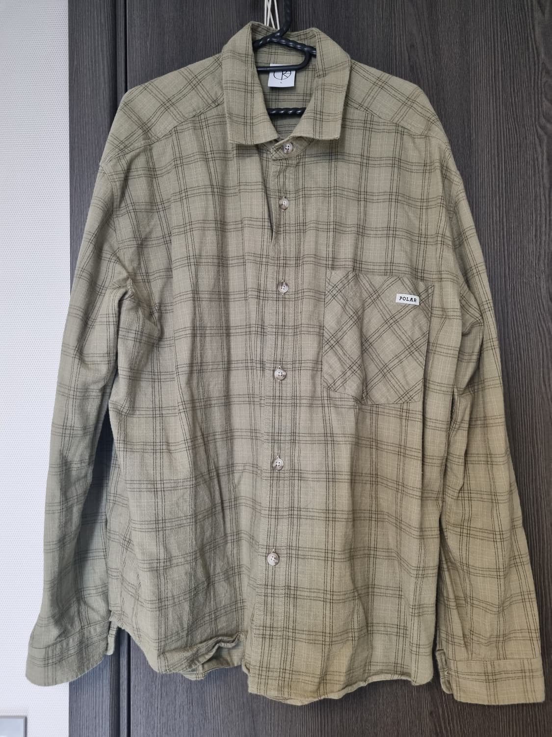 [L] 폴라스케이트 미첼 플란넬 셔츠 상품이미지1