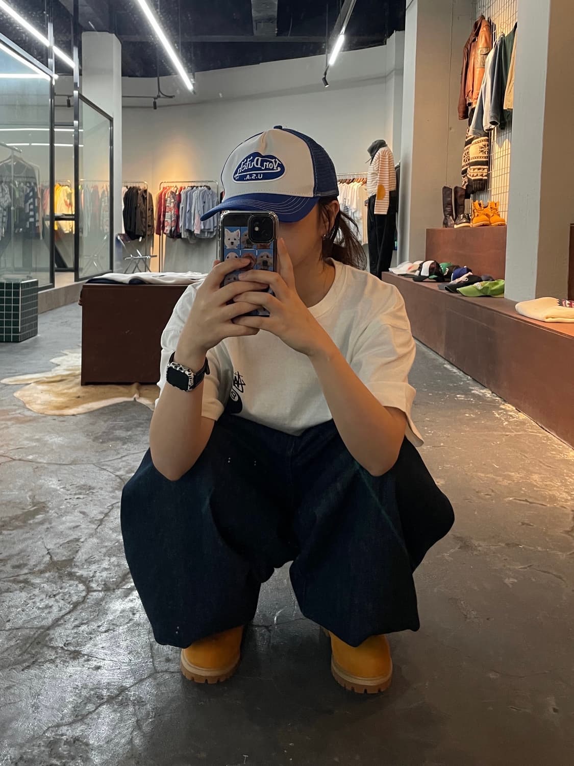 본더치 트래커 캡모자 H397 상품이미지1
