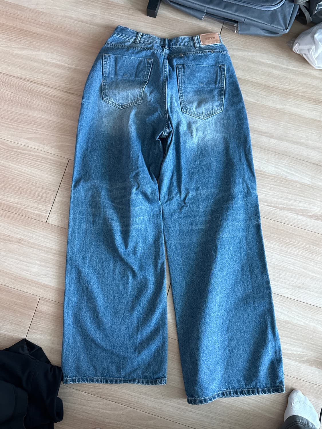 새터 바지 m 상품이미지5