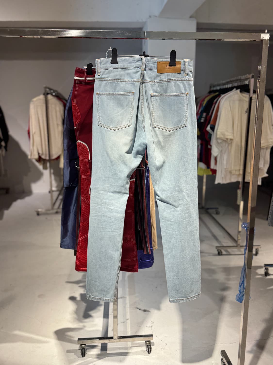 Ami 아미 스트레이트핏 데님팬츠 상품이미지2