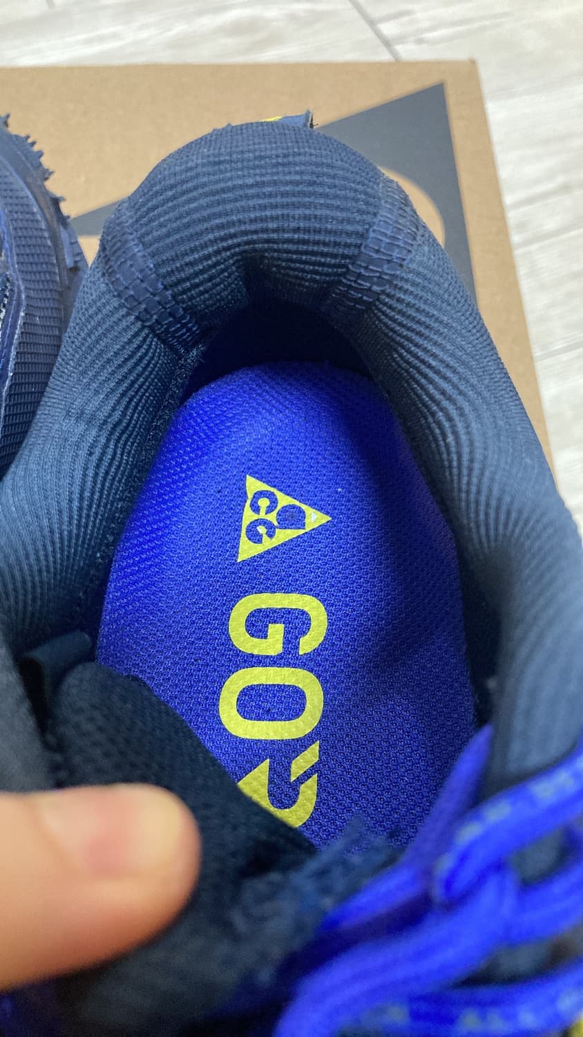 나이키 ACG 마운틴 플라이 2 로우 고어텍스 트레킹화 240mm 상품이미지5