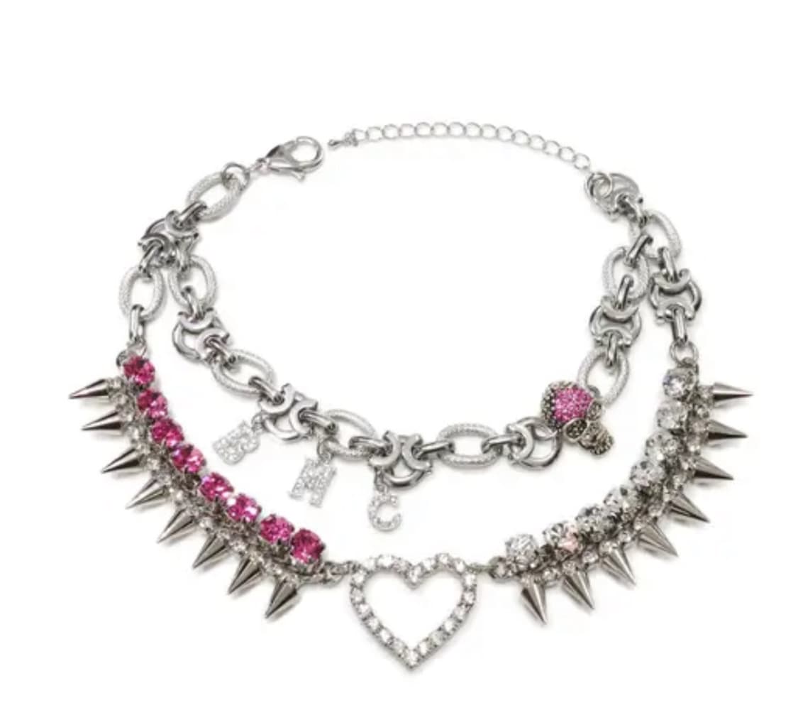 베이비메탈클럽 트윙클 스컬 목걸이 상품이미지1