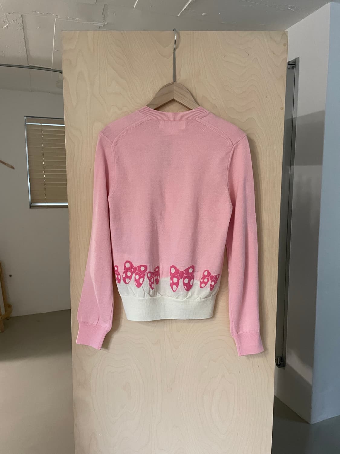 꼼데가르송 걸 디즈니 리본 가디건 상품이미지4