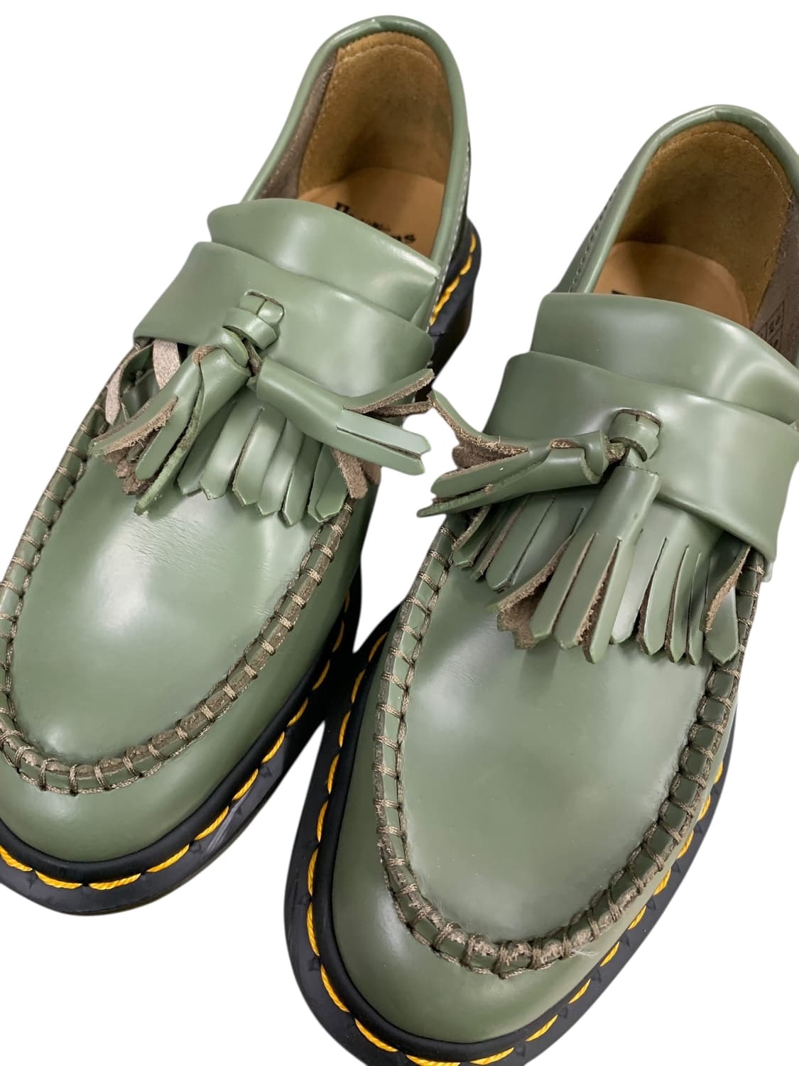 닥터마틴 아드리안 스무스 태슬 로퍼 카키 UK5(240) 상품이미지7