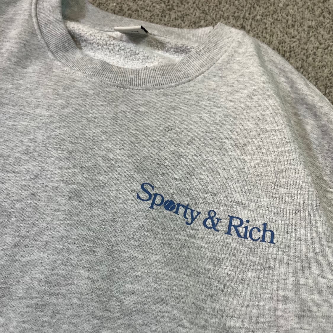 스포티 & 리치 빅로고 맨투맨 상품이미지4