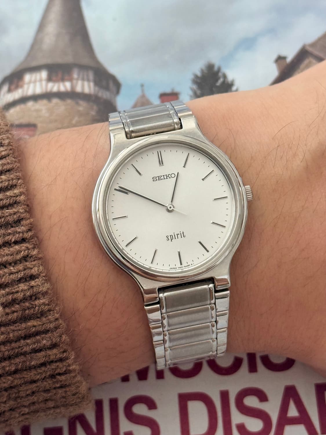  Seiko 세이코 쿼츠 SPRIT 2001 상품이미지9