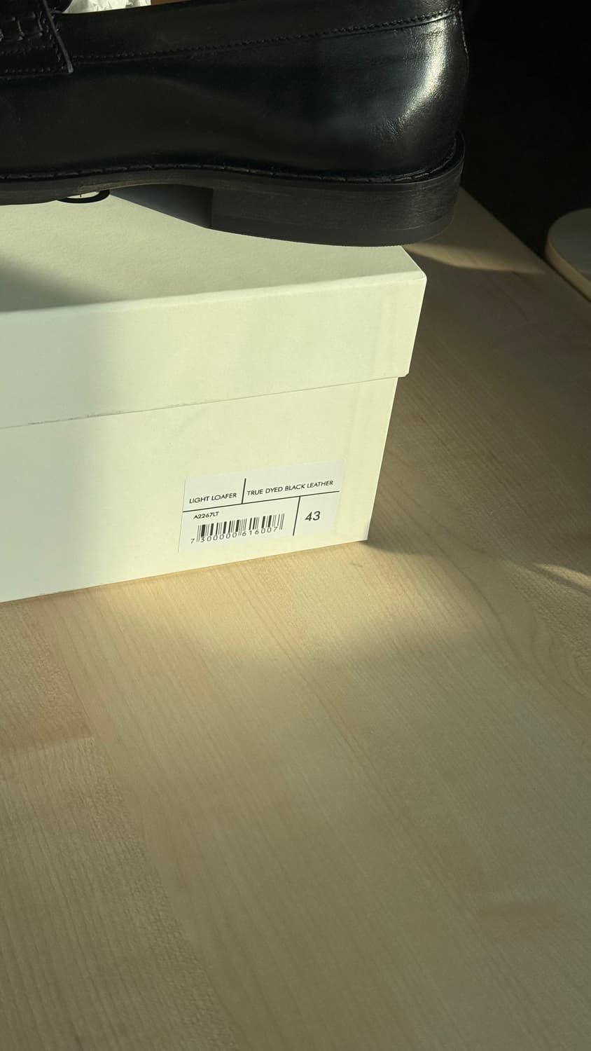 [43] OUR LEGACY LIGHT LOAFER 상품이미지9