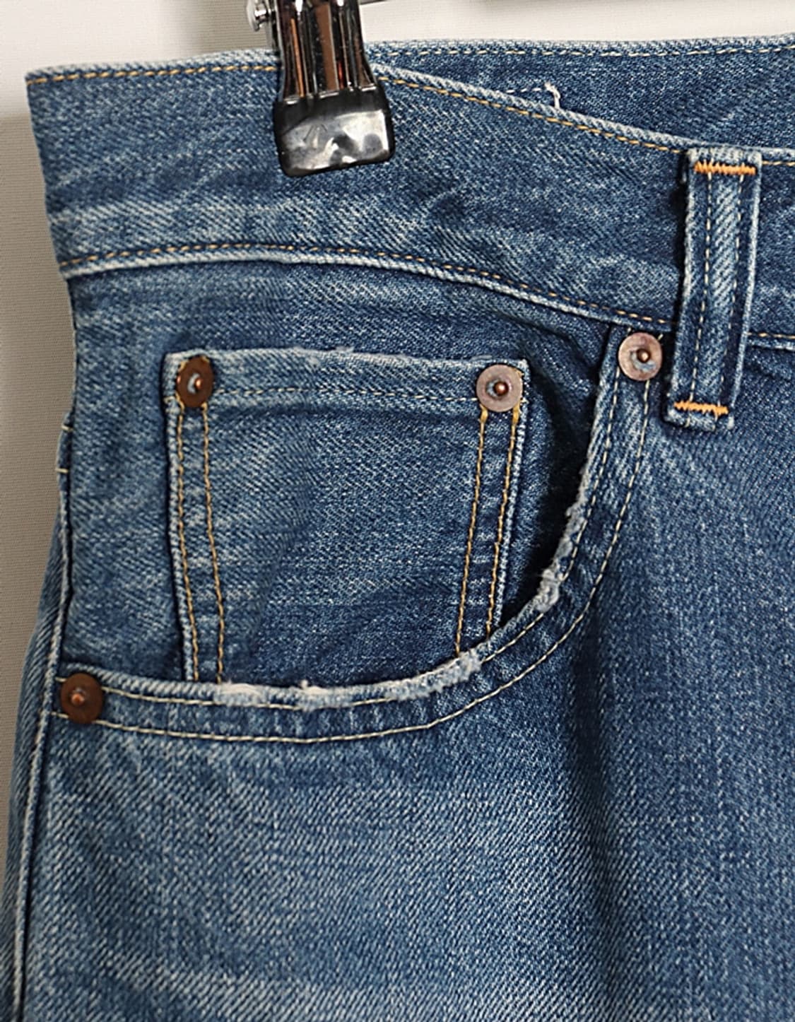 Attick by Johnbull Selvedge Wide Denim P 상품이미지3