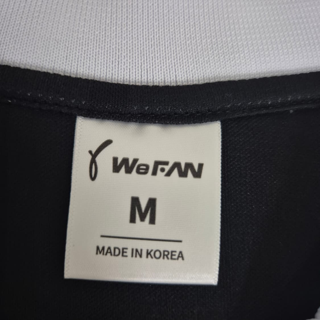 두산베어스 블록코어 블랙 (M) 정품 유니폼 상품이미지2