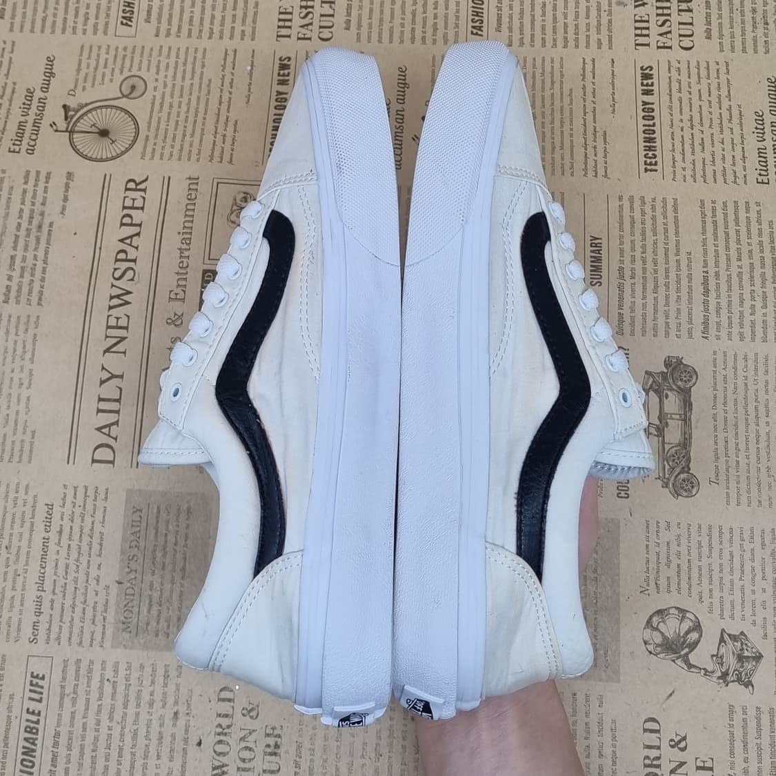 반스 올드스쿨 스니커즈250 상품이미지5